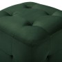 Nachttische 2 Einheiten grüner Samt 30x30x30 cm von vidaXL, Nachttische - Ref: Foro24-249019, Preis: 88,11 €, Rabatt: %