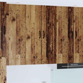 Armario de cocina mural Madera Vieja 60 x 31 x 100 cm en Armarios de cocina | Comprar online en Foro24
