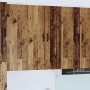 Armario de cocina mural Madera Vieja 60 x 31 x 100 cm