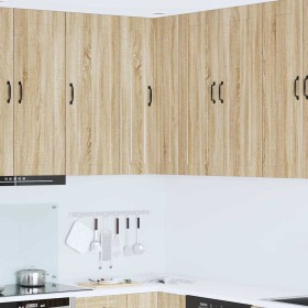 Armario de cocina mural Roble Sonoma 57 x 57 x 100 cm