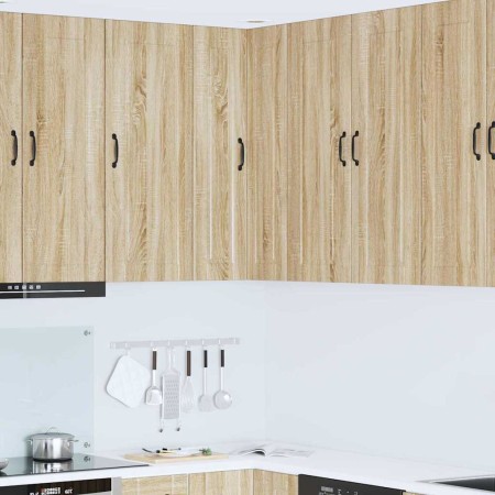 Armario de cocina mural Roble Sonoma 57 x 57 x 100 cm