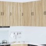 Armario de cocina mural Roble Sonoma 57 x 57 x 100 cm