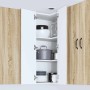 Armario de cocina mural Roble Sonoma 57 x 57 x 100 cm