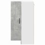 Armario de cocina mural Gris Concreto 57 x 57 x 100 cm