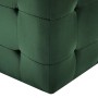 Nachttische 2 Einheiten grüner Samt 30x30x30 cm von vidaXL, Nachttische - Ref: Foro24-249019, Preis: 88,11 €, Rabatt: %