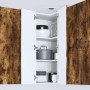 Armario de cocina mural Roble ahumado 57 x 57 x 100 cm