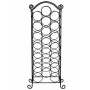 Metal wine rack for 21 bottles by vidaXL, Wine racks - Ref: Foro24-50206, Price: 36,93 €, Discount: %