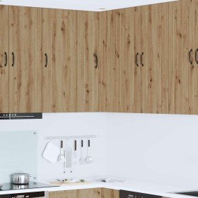 Armario de cocina mural Roble artesanal 57 x 57 x 100 cm en Armarios de cocina | Comprar online en Foro24