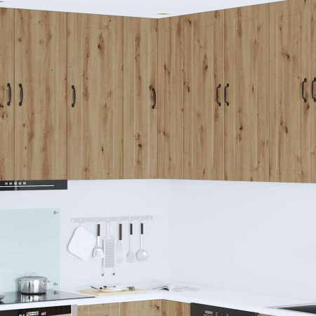 Armario de cocina mural Roble artesanal 57 x 57 x 100 cm