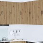 Armario de cocina mural Roble artesanal 57 x 57 x 100 cm