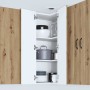 Armario de cocina mural Roble artesanal 57 x 57 x 100 cm