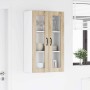 Armario de cocina mural Roble Sonoma 60 x 31 x 100 cm