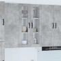 Armario de cocina mural Gris Concreto 60 x 31 x 100 cm