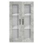 Armario de cocina mural Gris Concreto 60 x 31 x 100 cm