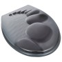 MDF toilet seat with stone cover by vidaXL, Toilet and bidet seats - Ref: Foro24-140804, Price: 47,06 €, Discount: %