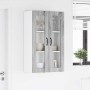 Armario de cocina mural con puerta Gris Sonoma 60 x 31 x 100 cm