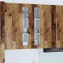 Armario de cocina mural Madera Vieja 60 x 31 x 100 cm en Armarios de cocina | Comprar online en Foro24