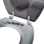Asiento inodoro WC MDF tapa piedras de vidaXL, Asientos de inodoros y bidés - Ref: Foro24-140804, Precio: 43,95 €, Descuento: %