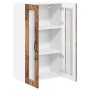 Armario de cocina mural Madera Vieja 60 x 31 x 100 cm