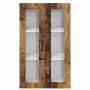 Armario de cocina mural Madera Vieja 60 x 31 x 100 cm