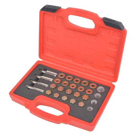 Oil Drain Plug Sump Plug Repair Kit by vidaXL, Hand tools - Ref: Foro24-210174, Price: 34,21 €, Discount: %