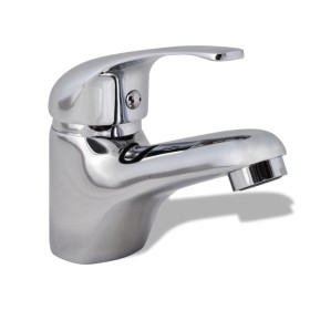 Grifo mezclador de lavabo cromado by vidaXL, Faucets - Ref: Foro24-140829, Price: 24,01 €, Discount: %