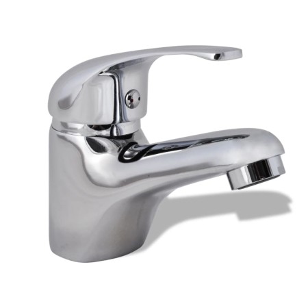 Chromierter Waschtischmischer von vidaXL, Wasserhähne - Ref: Foro24-140829, Preis: 24,01 €, Rabatt: %
