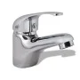 Chromierter Waschtischmischer von vidaXL, Wasserhähne - Ref: Foro24-140829, Preis: 23,60 €, Rabatt: %