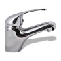 Chromierter Waschtischmischer von vidaXL, Wasserhähne - Ref: Foro24-140829, Preis: 24,01 €, Rabatt: %