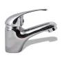 Chromierter Waschtischmischer von vidaXL, Wasserhähne - Ref: Foro24-140829, Preis: 23,60 €, Rabatt: %