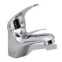 Chromierter Waschtischmischer von vidaXL, Wasserhähne - Ref: Foro24-140829, Preis: 24,01 €, Rabatt: %