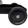 Schwarzer Schweißwagen mit 3 Regalen Werkstatt-Organizer von vidaXL, Lastenstapler - Ref: Foro24-140950, Preis: 73,31 €, Raba...