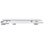 Asiento inodoro WC MDF tapa diseño blanco