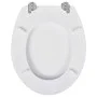 Toilet seat WC MDF with white design lid by vidaXL, Toilet and bidet seats - Ref: Foro24-140801, Price: 42,27 €, Discount: %