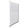 Plissee-Rollo, weißer Plissee-Vorhang, 90 x 125 cm von vidaXL, Jalousien und Jalousien - Ref: Foro24-240606, Preis: 24,74 €, ...