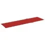 Tumbonas 2 unidades madera maciza de teca con mesita y cojín de vidaXL, Tumbonas - Ref: Foro24-3073177, Precio: 596,40 €, Des...