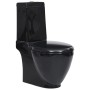 Ceramic toilet with black cistern by vidaXL, Bathrooms - Ref: Foro24-140298, Price: 257,50 €, Discount: %