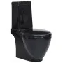 Inodoro de cerámica con cisterna negro de vidaXL, Baños - Ref: Foro24-140298, Precio: 265,70 €, Descuento: %
