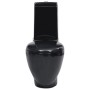 Ceramic toilet with black cistern by vidaXL, Bathrooms - Ref: Foro24-140298, Price: 257,50 €, Discount: %