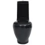 Inodoro de cerámica con cisterna negro de vidaXL, Baños - Ref: Foro24-140298, Precio: 265,70 €, Descuento: %