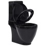Ceramic toilet with black cistern by vidaXL, Bathrooms - Ref: Foro24-140298, Price: 257,50 €, Discount: %