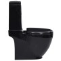Keramiktoilette mit schwarzem Spülkasten von vidaXL, Badezimmer - Ref: Foro24-140298, Preis: 257,50 €, Rabatt: %