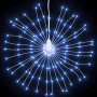 Stern Weihnachtsbeleuchtung 2 Stück 140 LED kaltweiß 17 cm von vidaXL, Weihnachtsbeleuchtung - Ref: Foro24-3190512, Preis: 20...