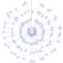 Christmas lights with 8 units of 140 blue 17 cm star-shaped LEDs by vidaXL, Christmas lights - Ref: Foro24-3190515, Price: 54...