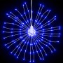 8 Stück Weihnachtsstern Lichter 140 LED blau 17 cm von vidaXL, Weihnachtsbeleuchtung - Ref: Foro24-3190515, Preis: 54,98 €, R...