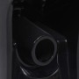 Ceramic toilet with black cistern by vidaXL, Bathrooms - Ref: Foro24-140298, Price: 257,50 €, Discount: %