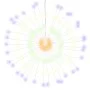 Star Christmas lights 2 pcs 140 colorful LEDs 17 cm by vidaXL, Christmas lights - Ref: Foro24-3190516, Price: 26,27 €, Discou...