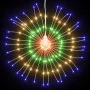 Star Christmas lights 2 pcs 140 colorful LEDs 17 cm by vidaXL, Christmas lights - Ref: Foro24-3190516, Price: 26,27 €, Discou...