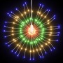 Stern-Weihnachtsbeleuchtung 2 Stück 140 bunte LEDs 17 cm von vidaXL, Weihnachtsbeleuchtung - Ref: Foro24-3190516, Preis: 26,7...