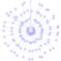 Stern-Weihnachtslichter 2 Stück 140 LED blau 17 cm von vidaXL, Weihnachtsbeleuchtung - Ref: Foro24-3190514, Preis: 17,59 €, R...